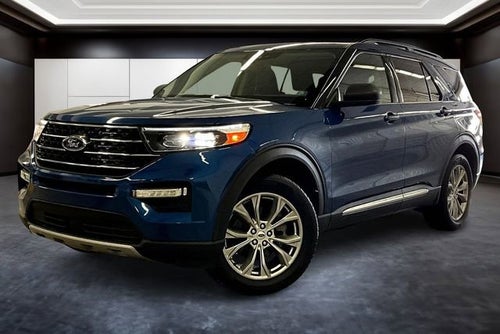 2022 Ford Explorer XLT