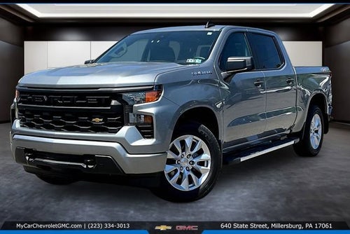 2024 Chevrolet Silverado 1500 Custom