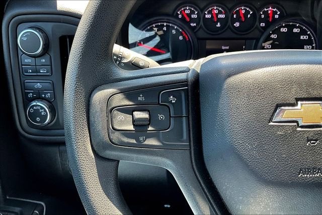 2024 Chevrolet Silverado 1500 Custom