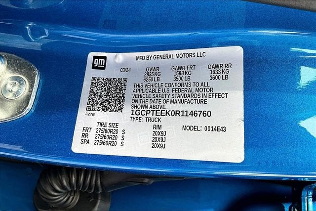 2024 Chevrolet Colorado Trail Boss