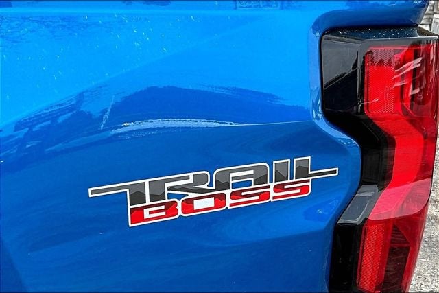 2024 Chevrolet Colorado Trail Boss