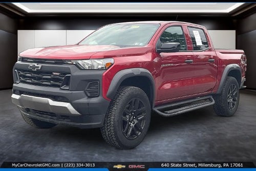 2024 Chevrolet Colorado Trail Boss