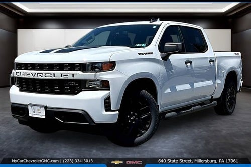 2020 Chevrolet Silverado 1500 Custom