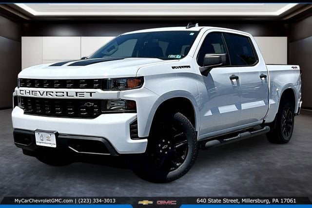 2020 Chevrolet Silverado 1500 Custom