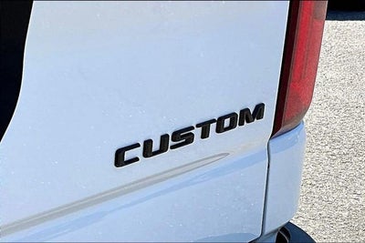 2020 Chevrolet Silverado 1500 Custom