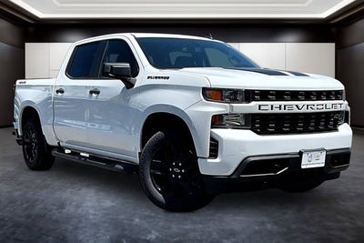 2020 Chevrolet Silverado 1500 Custom