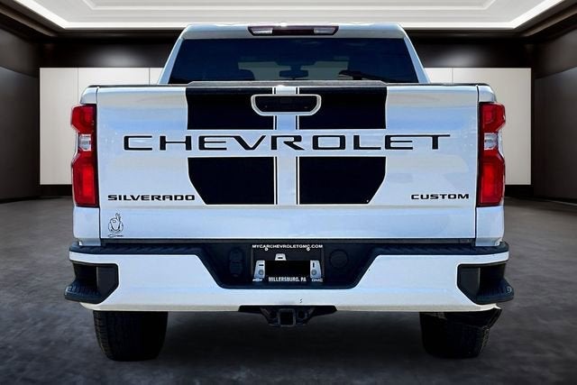 2020 Chevrolet Silverado 1500 Custom