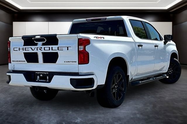 2020 Chevrolet Silverado 1500 Custom