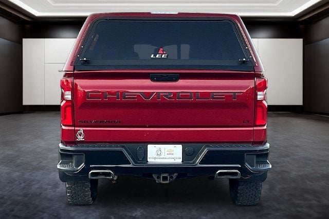 2021 Chevrolet Silverado 1500 LT Trail Boss