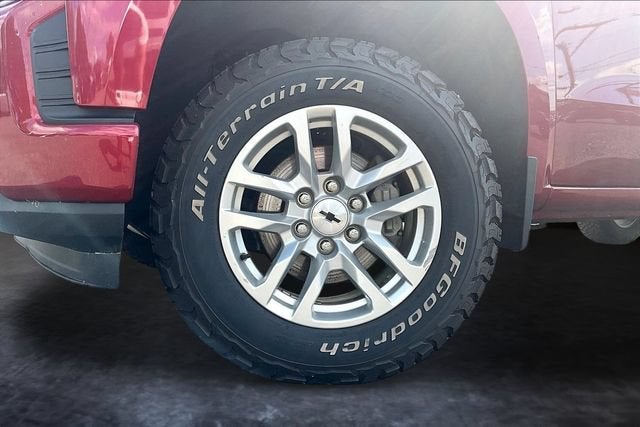 2020 Chevrolet Silverado 1500 RST