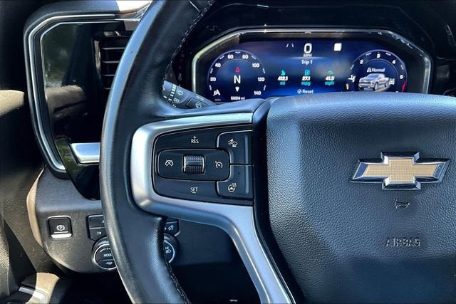 2023 Chevrolet Silverado 1500 LT
