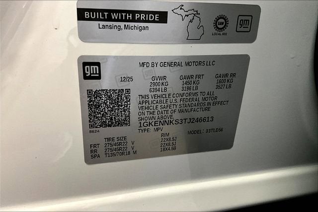 2026 GMC Acadia Elevation