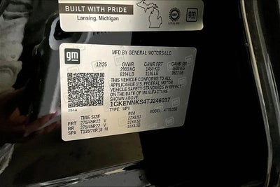 2026 GMC Acadia Elevation