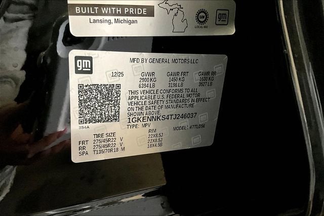 2026 GMC Acadia Elevation