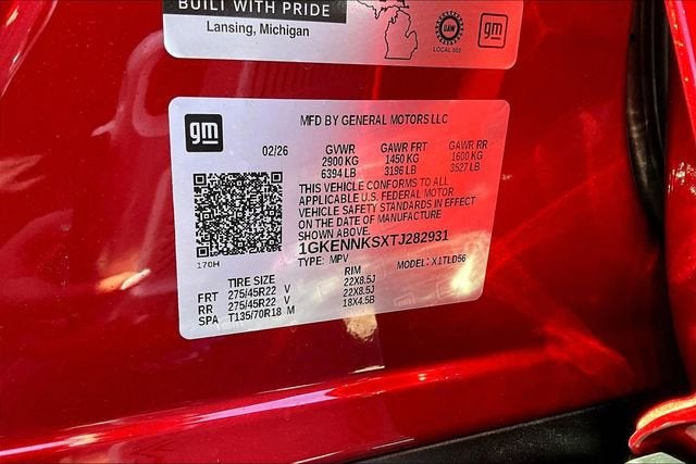 2026 GMC Acadia Elevation