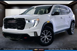 2026 GMC Acadia AT4