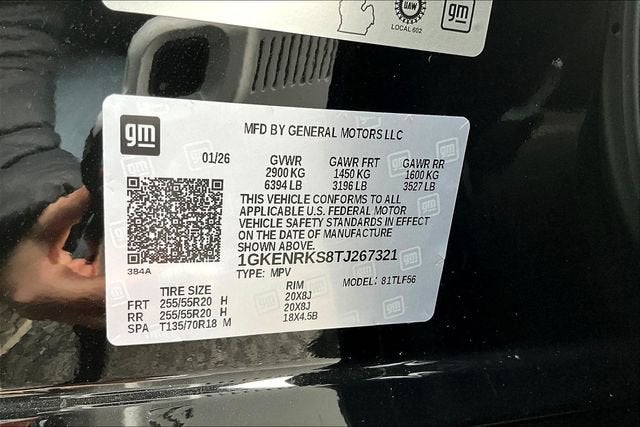 2026 GMC Acadia Denali