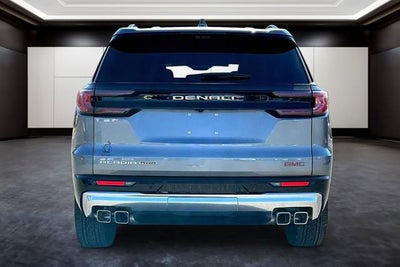 2026 GMC Acadia Denali