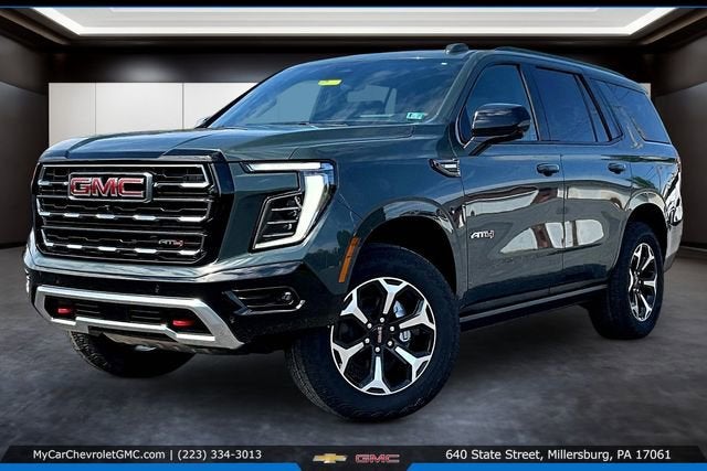 2026 GMC Yukon AT4