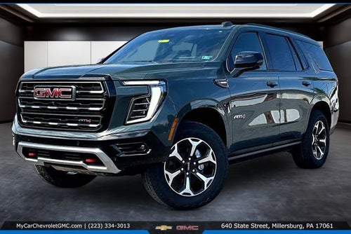 2026 GMC Yukon AT4