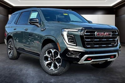 2026 GMC Yukon AT4