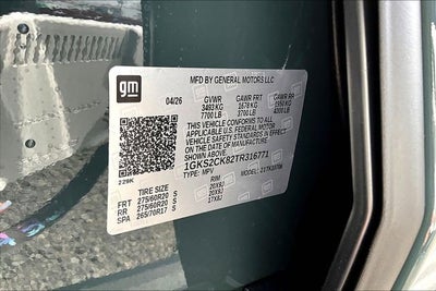 2026 GMC Yukon AT4