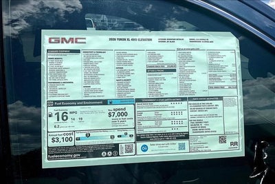 2026 GMC Yukon XL Elevation