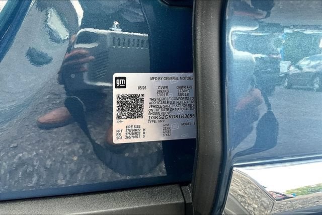 2026 GMC Yukon XL Elevation