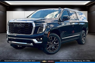 2026 GMC Yukon XL Denali
