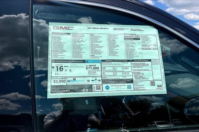 2026 GMC Yukon XL Denali