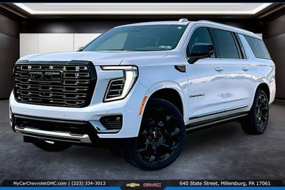 2026 GMC Yukon XL Denali Ultimate