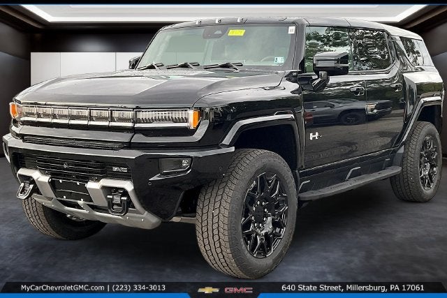 2026 GMC HUMMER EV SUV 2X