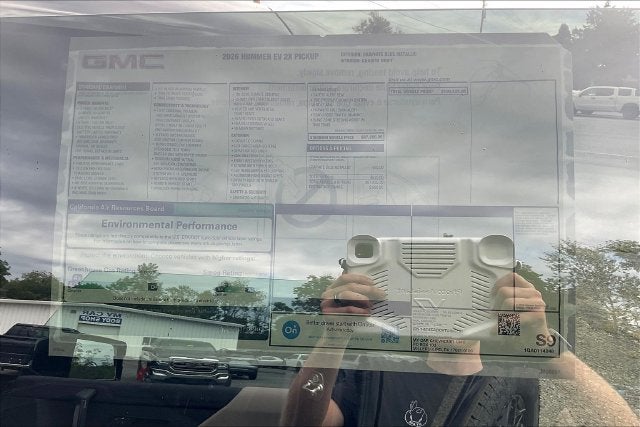 2026 GMC HUMMER EV Pickup 2X