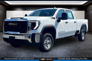 2025 GMC Sierra 2500 HD Pro