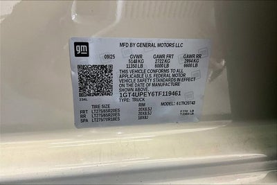 2026 GMC Sierra 2500 HD AT4