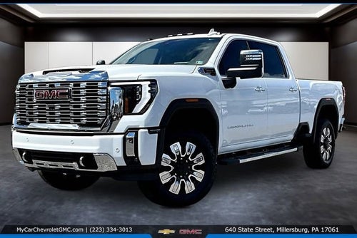 2026 GMC Sierra 2500 HD Denali
