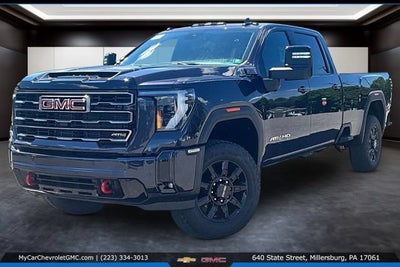 2026 GMC Sierra 3500 HD AT4