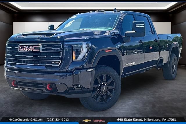 2026 GMC Sierra 3500 HD AT4