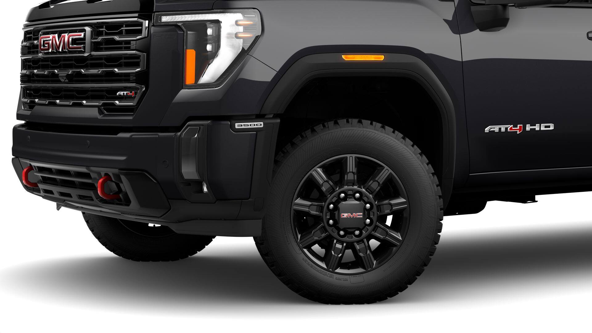 2026 GMC Sierra 3500 HD AT4