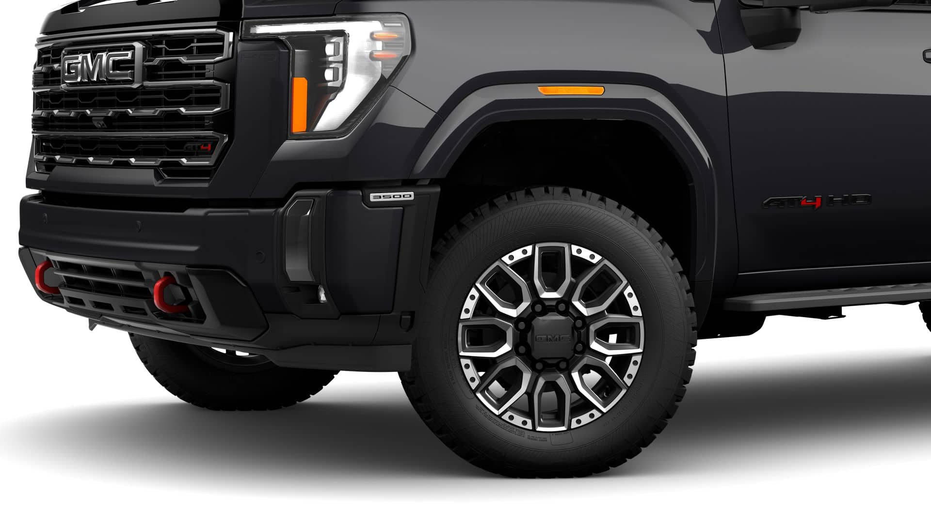 2026 GMC Sierra 3500 HD AT4