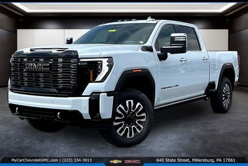 2026 GMC Sierra 2500 HD Denali Ultimate