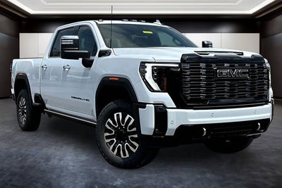 2026 GMC Sierra 2500 HD Denali Ultimate