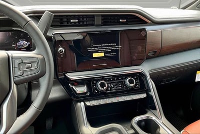 2026 GMC Sierra 2500 HD Denali Ultimate