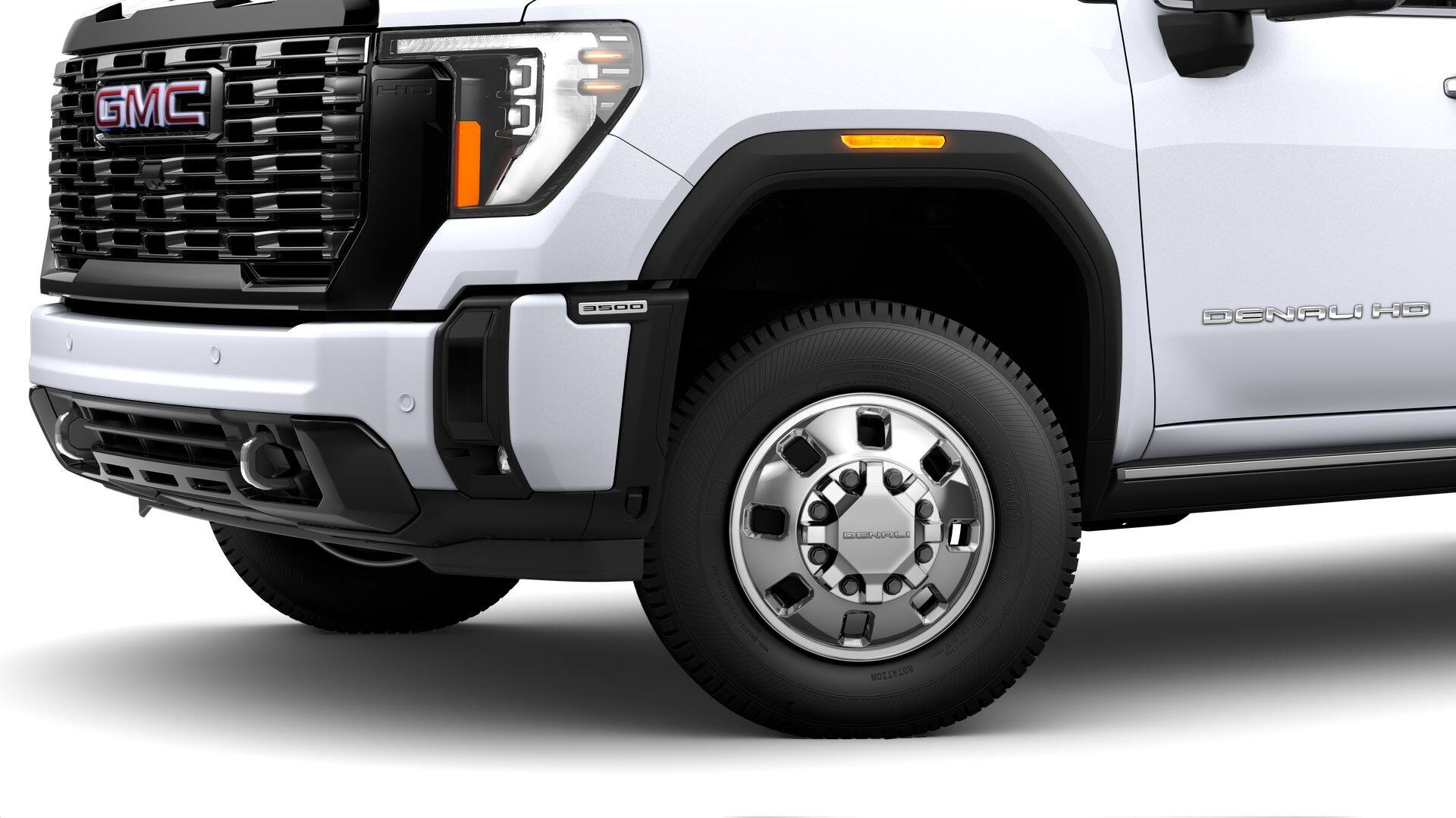 2026 GMC Sierra 3500 HD Denali Ultimate DRW