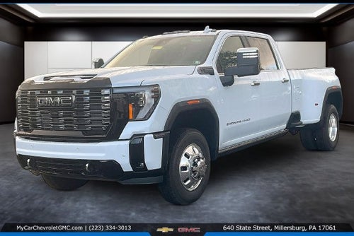 2026 GMC Sierra 3500 HD Denali Ultimate DRW