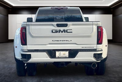 2026 GMC Sierra 3500 HD Denali Ultimate DRW