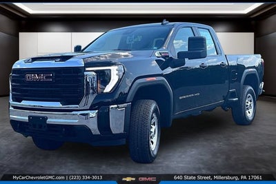 2025 GMC Sierra 2500 HD Pro
