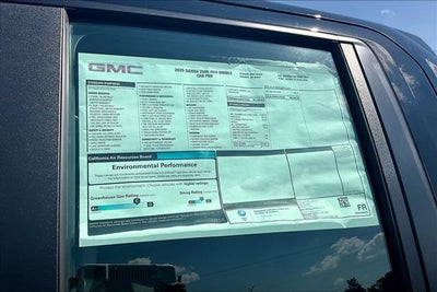 2025 GMC Sierra 2500 HD Pro