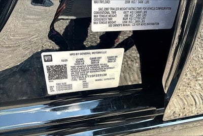 2025 GMC Sierra 2500 HD Pro