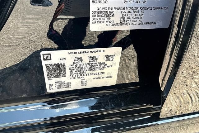 2025 GMC Sierra 2500 HD Pro